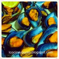   Mejillones al vapor