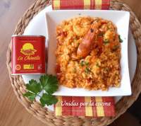   Risotto de Langostinos al Pimentón Ahumado La Chinata