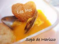   SOPA DE MARISCOS EXPRESS (thermomix)