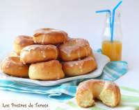   Desayuno de fin de semana: Donas de naranja al horno