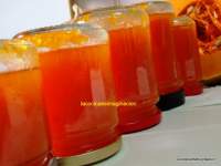   Mermelada de calabaza y vainilla