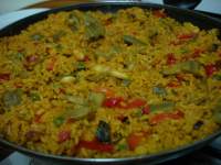   PAELLA DE VERDURAS