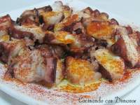   Un clasico plato gallego: El pulpo 