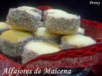   Alfajores de Maicena