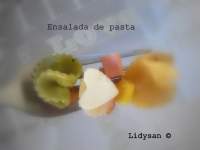   ENSALADA DE PASTA