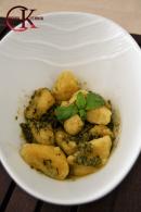   KOPYTKA (GNOCCHI) DE MASCARPONE CON PESTO, Reto de Lorraine Pascale