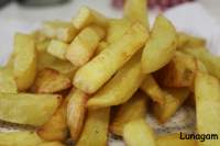   El arte de las patatas fritas