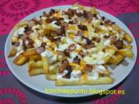   Bacon Cheese Fries