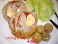   ROLLO DE TERNERA RELLENO