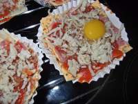   MINI PIZZAS