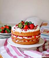   Victoria sponge cake