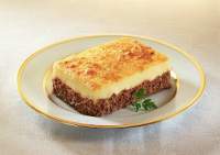 Pastel de carne y papas  