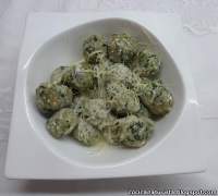   Malfatti de ricota y espinaca 