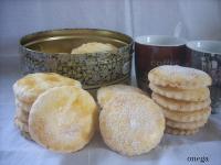   Galletas de maíz ( sin gluten, sin lactosa)