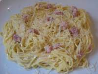   SPAGHETTI ALLA CARBONARA ITALIANA