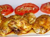 ALITAS DE POLLO ADOBADAS (horno)