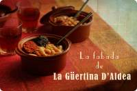 
La fabada de La Güertina D'Aldea
         