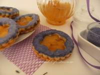   Galletas rellenas  de Jalea de Lavanda