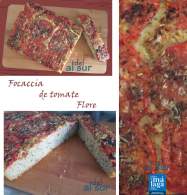   Focaccia de tomate Flore