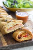 
Stromboli trenzado  