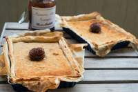   Tarta de castañas