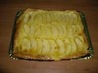   Tarta de Manzana de Hojaldre con Crema pastelera