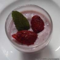   Crema de frutillas o fresas