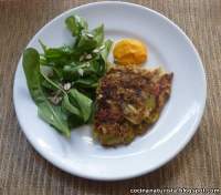   Tortilla de pencas de acelga