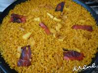   Arroz a banda (de caldero)