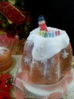   Pandoro para Navidad.