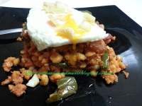   Migas con huevo