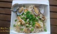   Arroz con almejas ã‚ã•ã‚Šç‚Šãè¾¼ã¿ã”è£¯ Asari takikomi gohan 