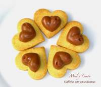 GALLETAS con Chocolatinas