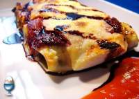   Canelones de morcilla