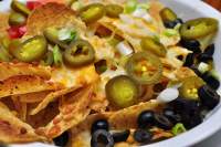 Nachos Estilo Tex-Mex  