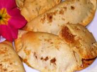   EMPANADILLAS CON CABELLO DE ÀNGEL (DE ELABORACIÒN PROPIA).