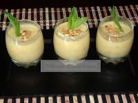   Crema de mojito helado