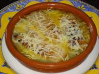   SOPA DE CEBOLLA