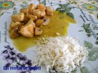   Pollo al Curry 