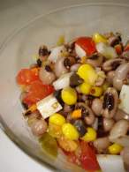   ENSALADA DE FESOLS (HABICHUELAS)-