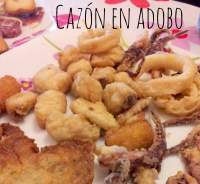   Cazón en Adobo y Tarta Huesitos!!!!