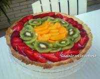   TARTA DE FRUTAS (CON CREMA PASTELERA)