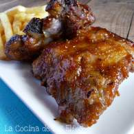   Carolina Style Ribs (Costillas al estilo Tony Roma's)