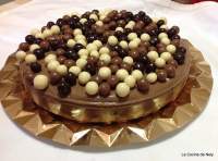   TARTA DE CHOCOLATE