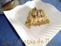 Risotto al funghi  