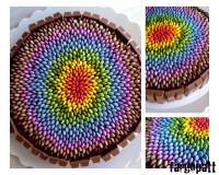   Tarta de galletas y chocolate (dos decoraciones)