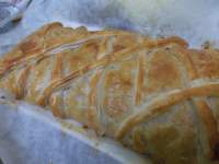 
Strudel de manzana  