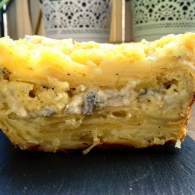  Gâteau de pommes de terre ( o pastel invisible de patatas)
