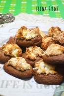   Galletas de chocolate con merengue de coco (Coconut Grove Cookies)