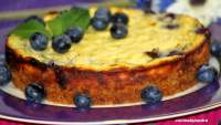   Pastel de cebolla con ricota y arándanos (desafío en la cocina)